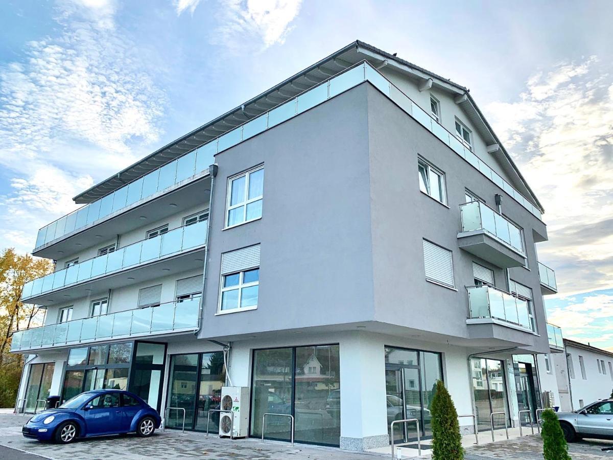 Pent - Aparthotel Crailsheim Zewnętrze zdjęcie